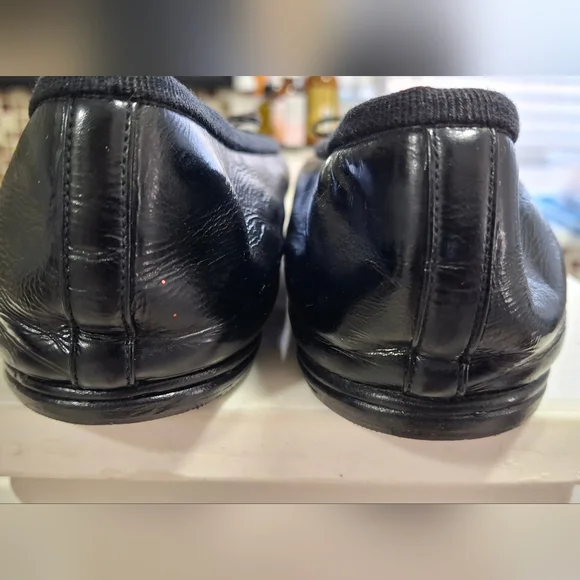 Chanel Black Ballet Flats - Picture 7 of 8